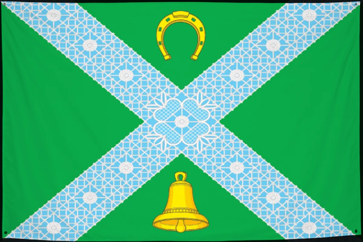 Флаг: Крестецкий район